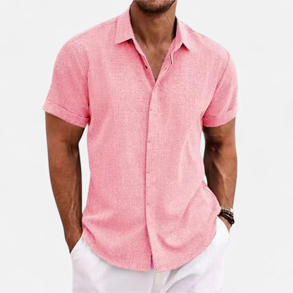 The Seaside Linen Shirt