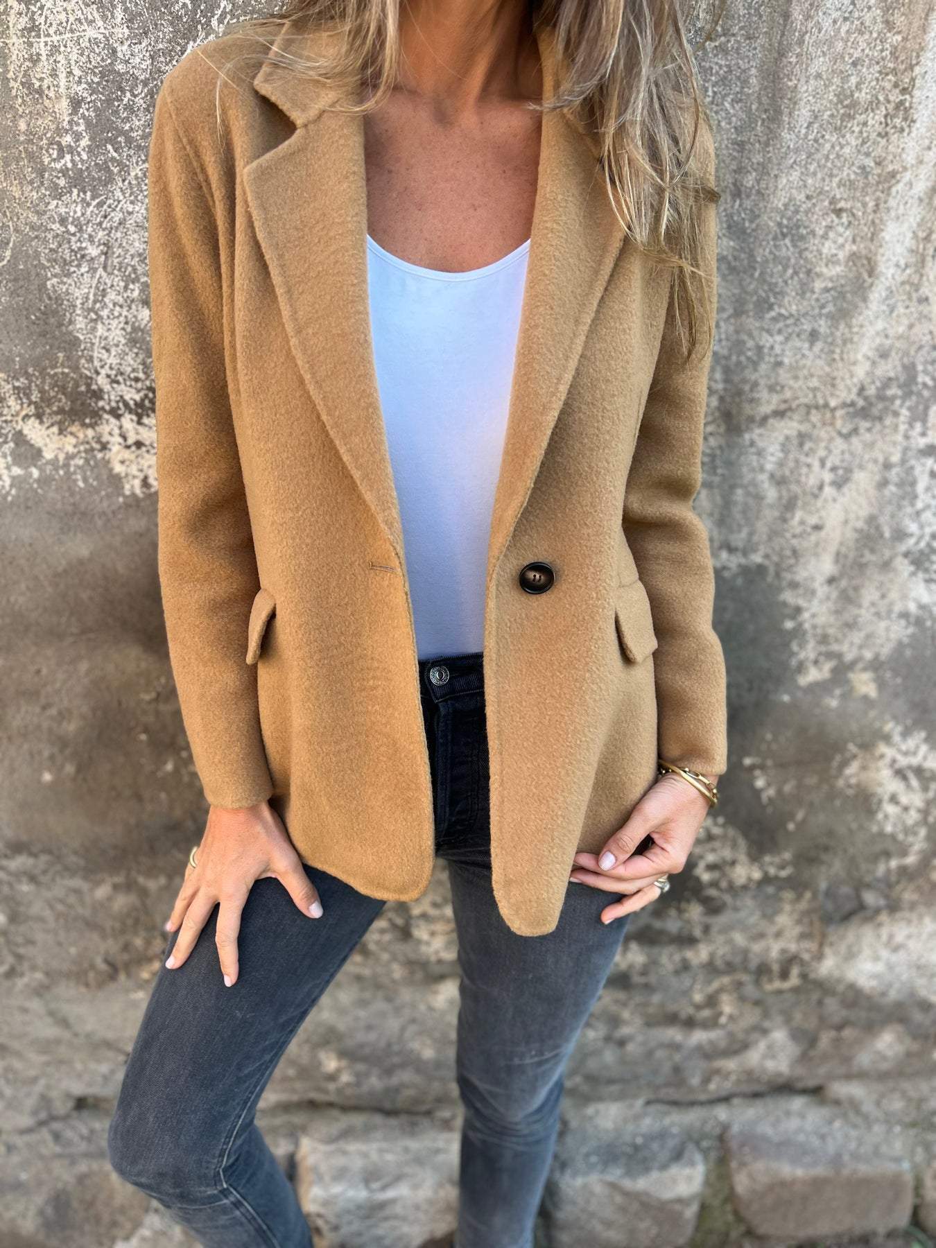 Casual Women's Blazer - Elisa