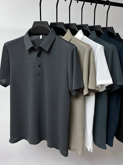 The Verona Summer Knit Polo