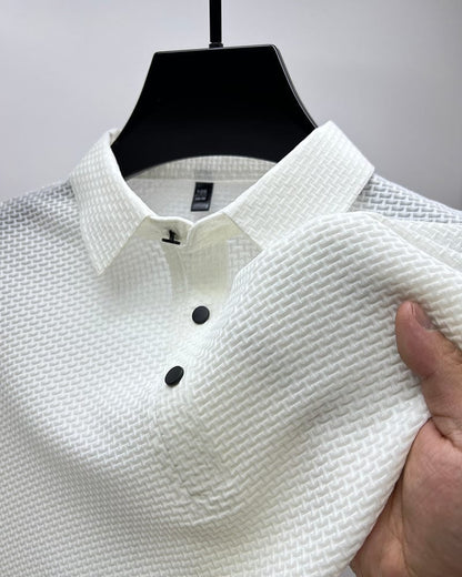 The Verona Summer Knit Polo