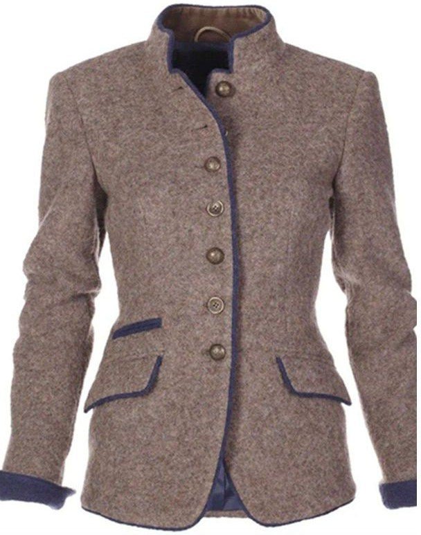 Chloe Vintage Inspired Blazer