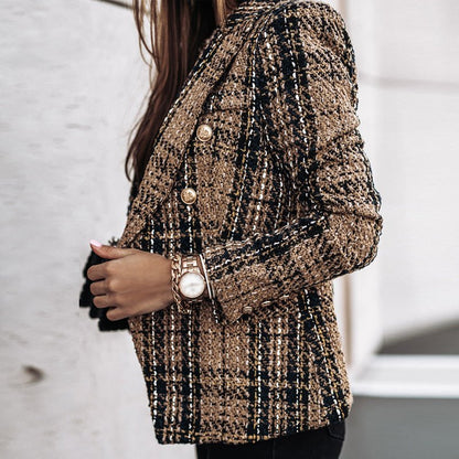 Hailey Classic Check Blazer