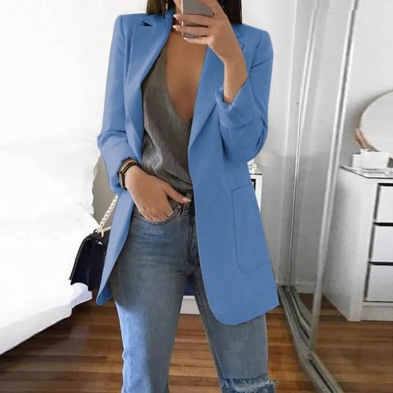 Serena Stylish Elegant Streetwear Blazer