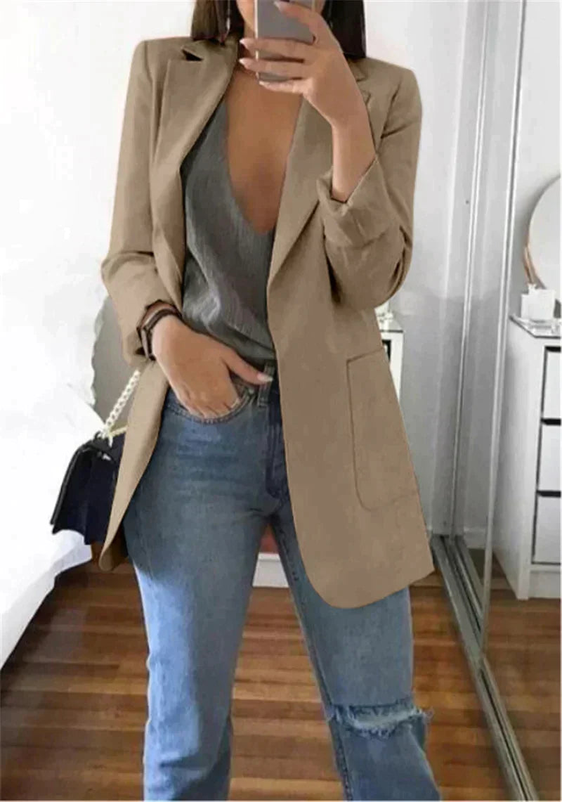 Serena Stylish Elegant Streetwear Blazer