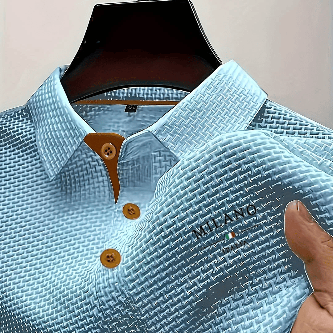 Milano Polo Shirt fit and texture